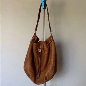 Michael Kors leather shoulder bag